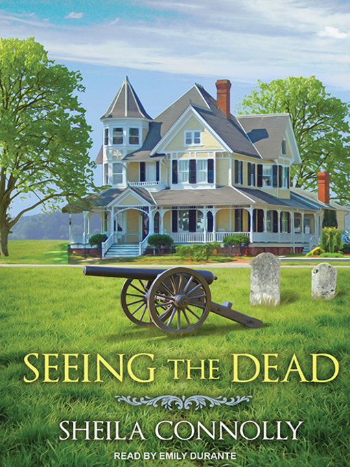 Title details for Seeing the Dead by Sheila Connolly - Available